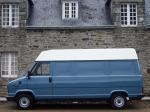 Citroen C25 LWB High Roof Van 1981 года